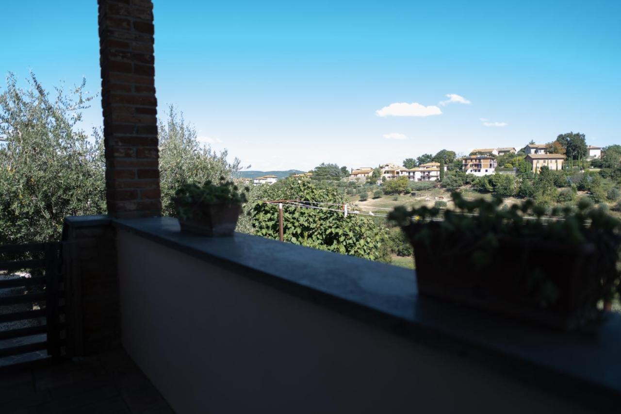 Apartmán La Casa Di Sara Città della Pieve Exteriér fotografie