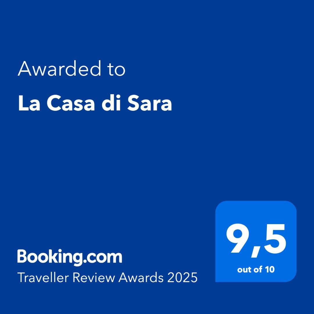 Apartmán La Casa Di Sara Città della Pieve Exteriér fotografie